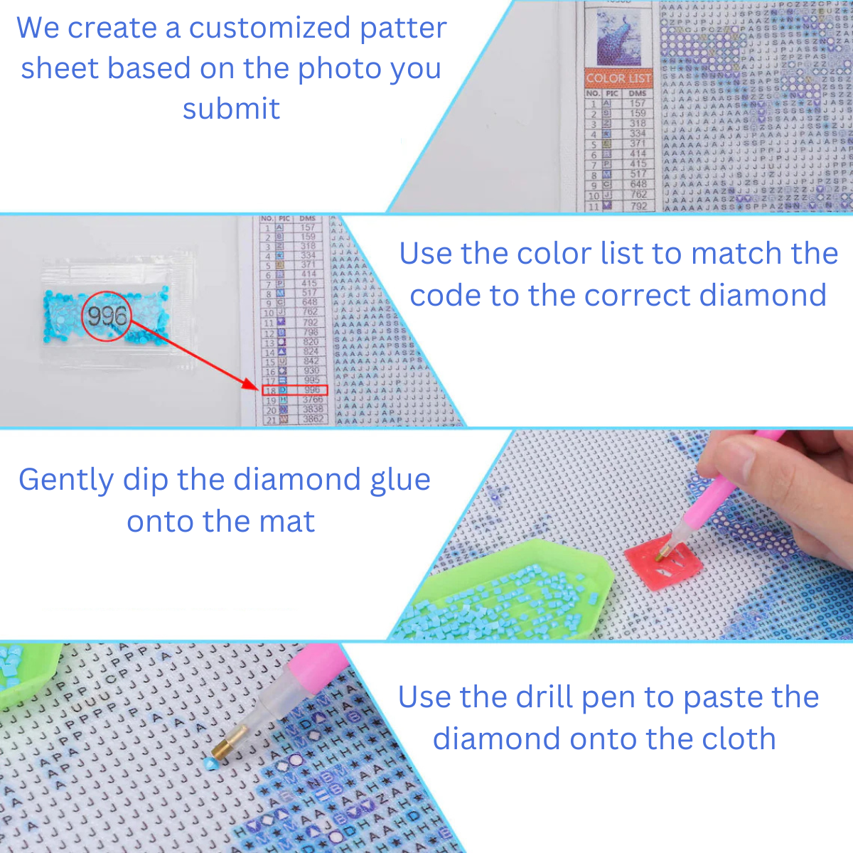 Custom Diamond Painting
