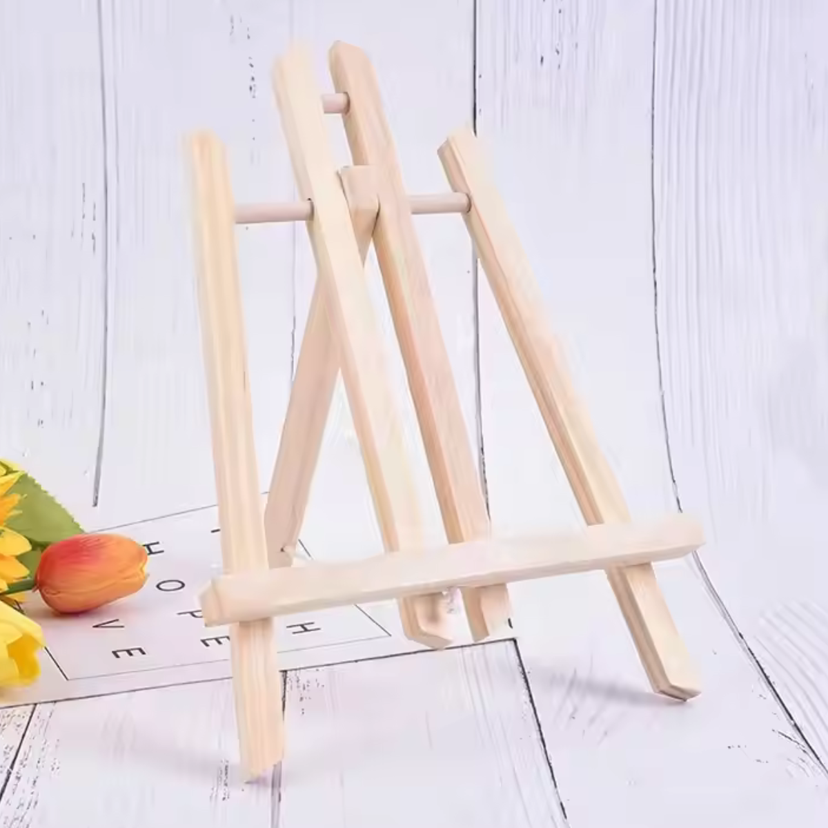 Wooden Folding Easel For Artists